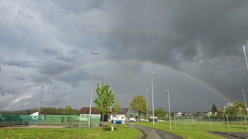 Trainingsgelände des FC Mindelstetten 